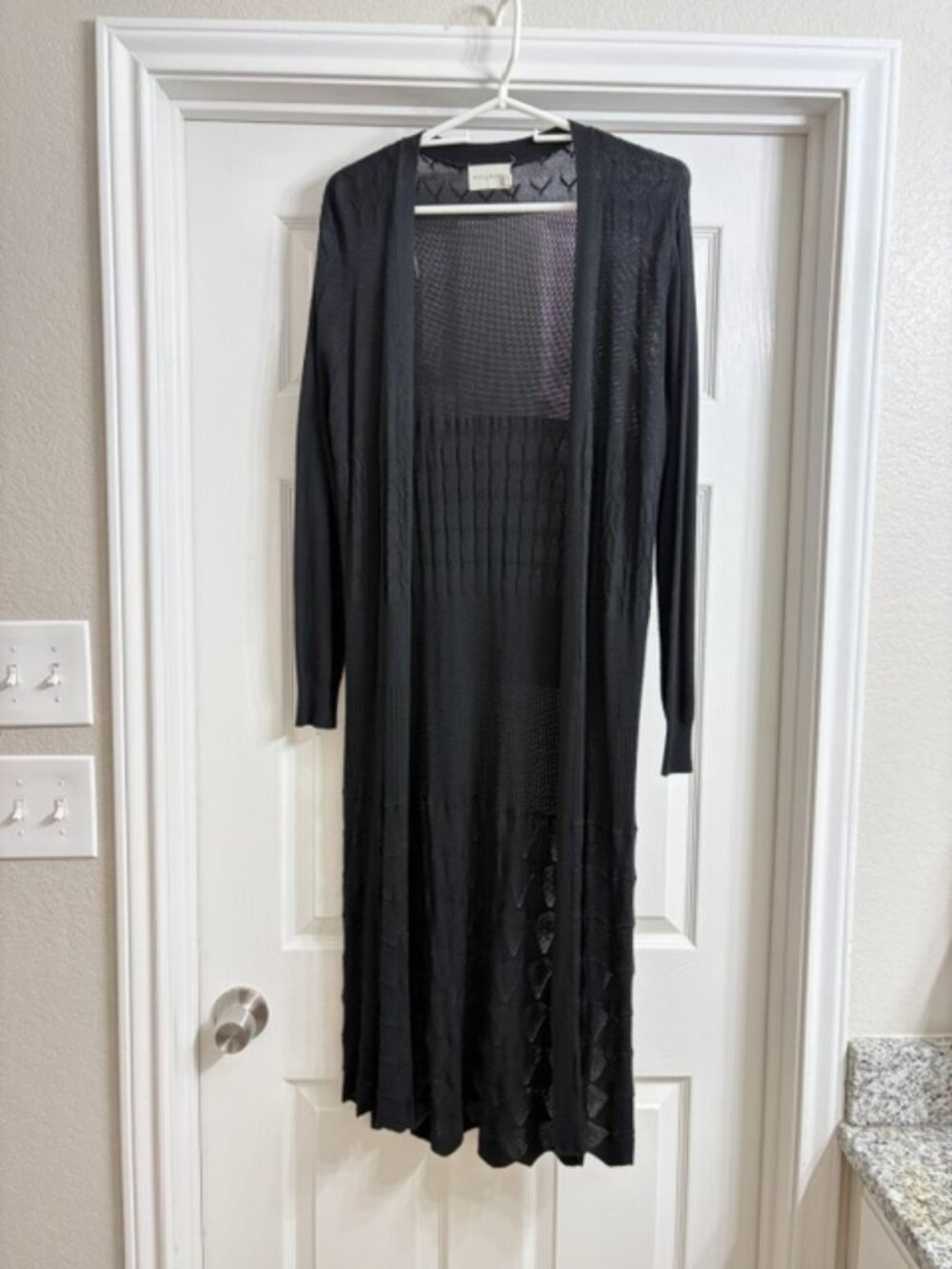 Dreamers Brand Women's Long Back Sweater, Size XL